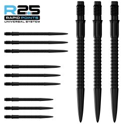 Mission R2,5 Rapid Dart Points GV1 Black
