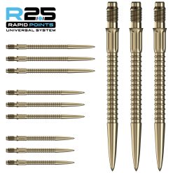Mission R2,5 Rapid Dart Points GV1 Gold