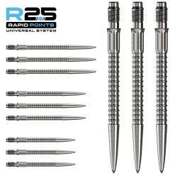 Mission R2,5 Rapid Dart Points GV1 Silver