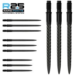 Mission R2,5 Rapid Dart Points RVX Black
