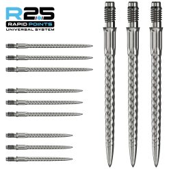 Mission R2,5 Rapid Dart Points RVX Silver