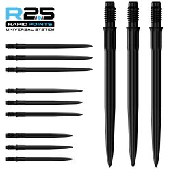 Mission R2,5 Rapid Dart Points SM1 Black