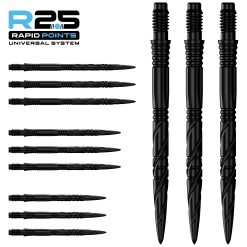 Mission R2,5 Rapid Dart Points SGV Black