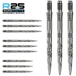 Mission R2,5 Rapid Dart Points SGV Silver