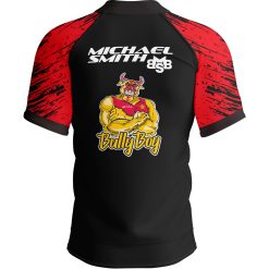 Alternative view of Shot Michael Smith Red Stripes Player Dart Shirt