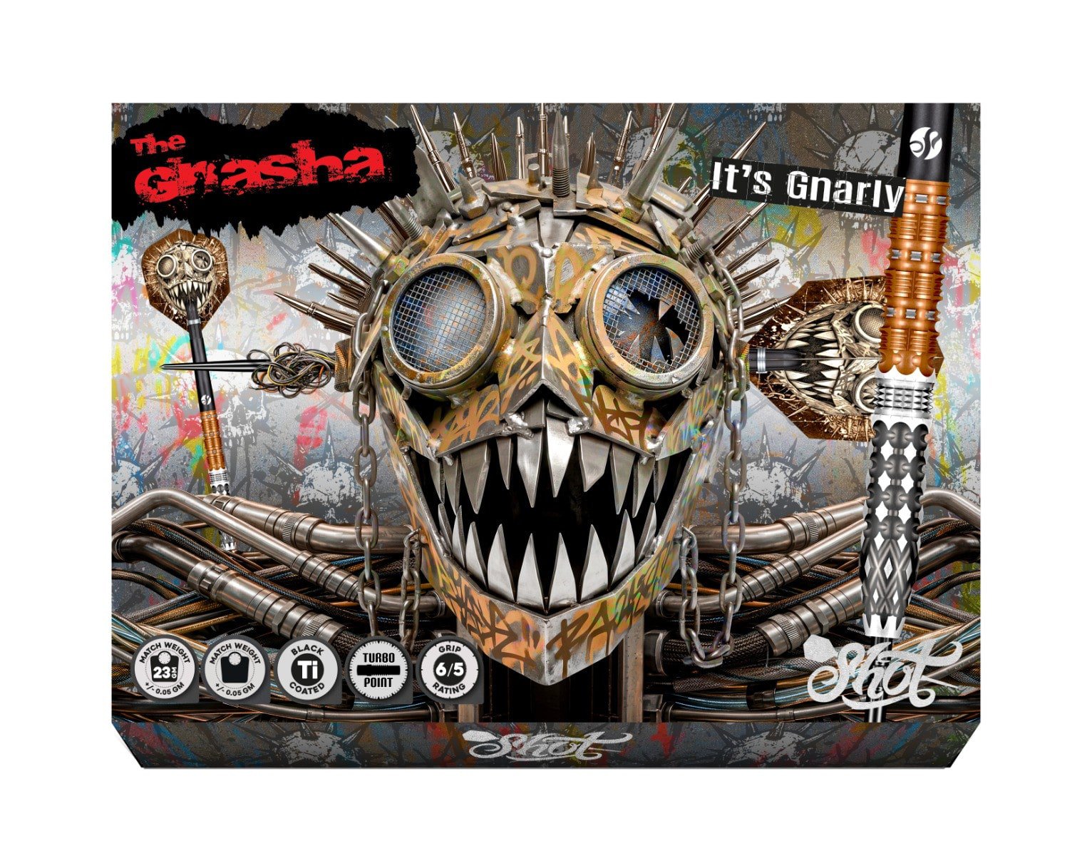 Shot Gnarly Gnasha Turbo Point 95% Tungsten - Afbeelding 7