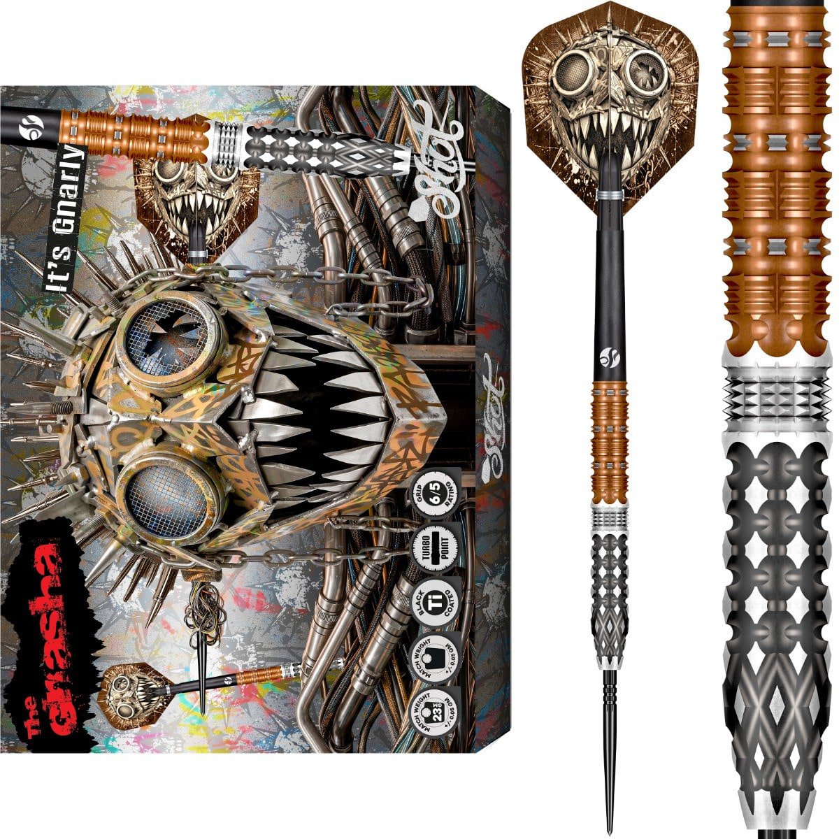 Shot Gnarly Gnasha Turbo Point 95% Tungsten