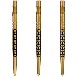 Shot Goths Turbo Steel Tip Points Gold