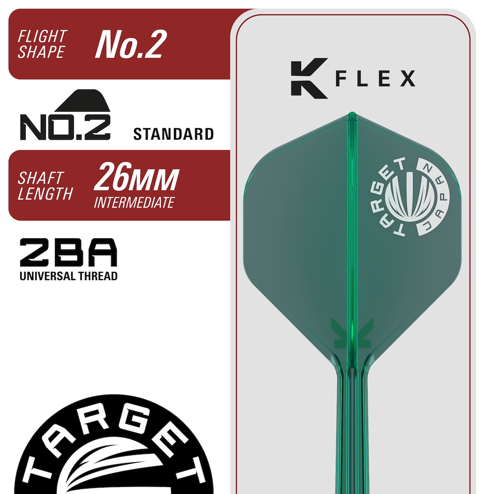 Target Japan Swiss Prime Series Zenith Tung Suk G2,5 90% Tungsten - Afbeelding 4