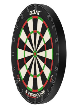 Alternative view of Goat XTR Madagascar Dartboard