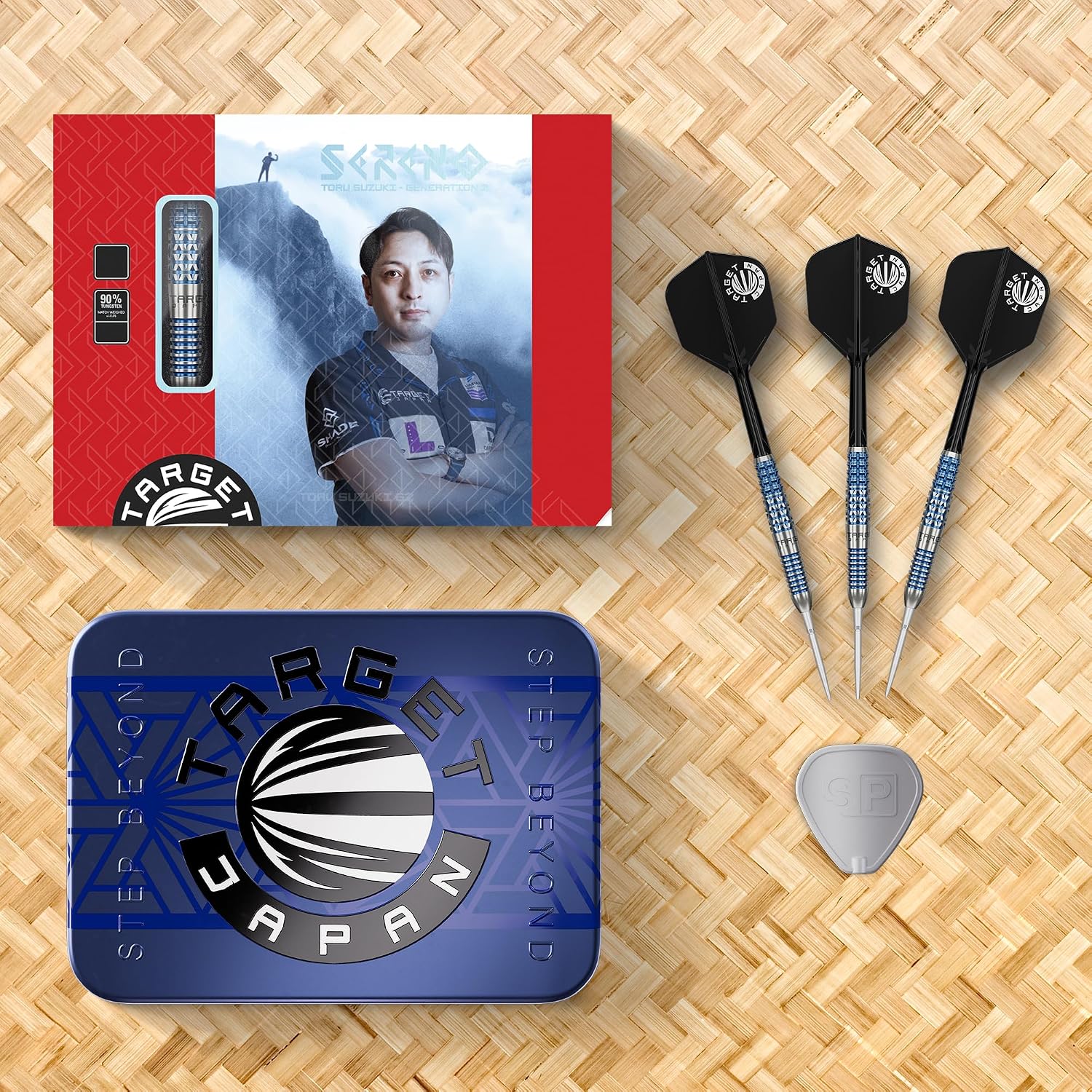Target Japan SP Signature Series Toru Suzuki Sereno G2 95% Tungsten - Afbeelding 5
