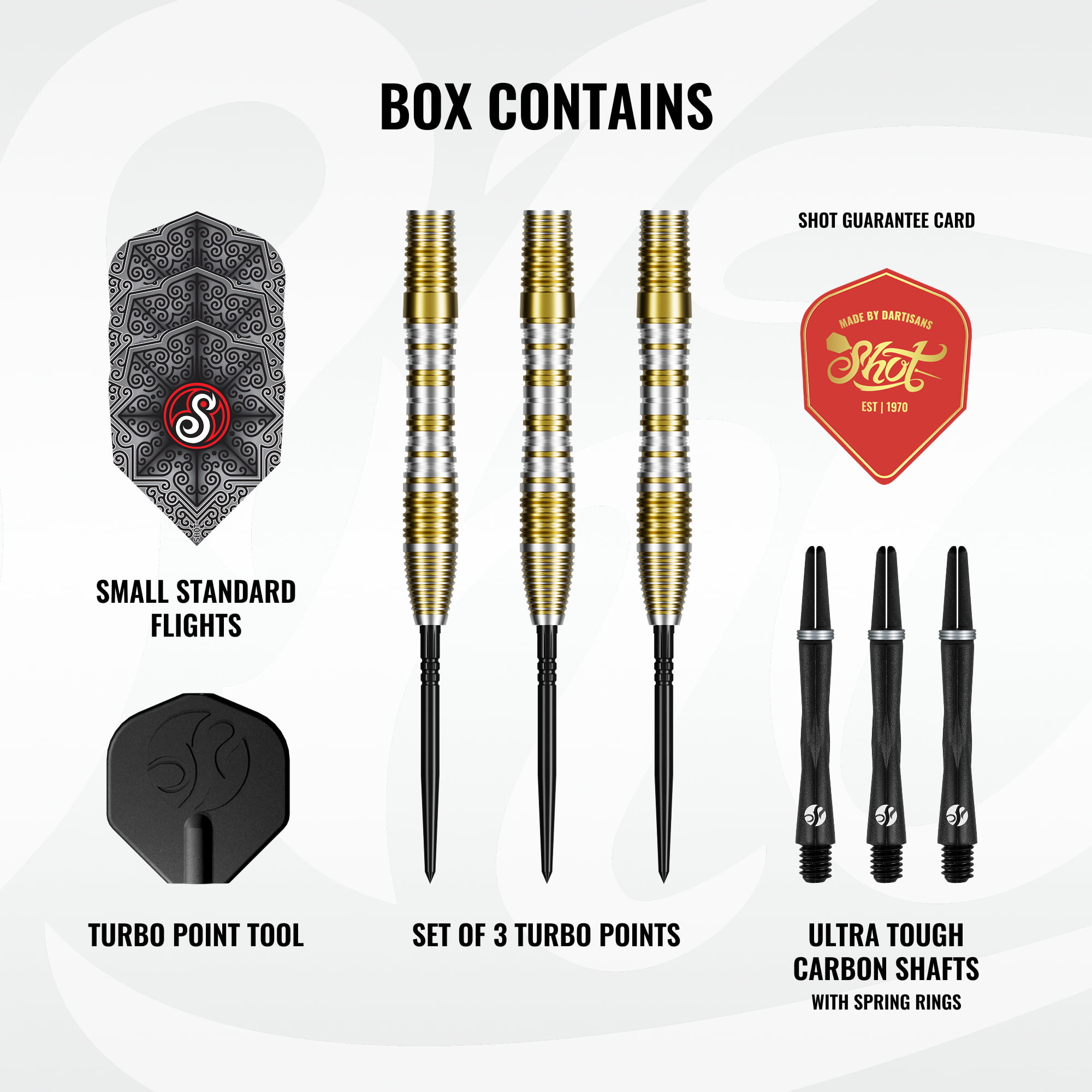 Shot Pro Series Alexander Merkx Turbo Point 90% Tungsten - Afbeelding 3