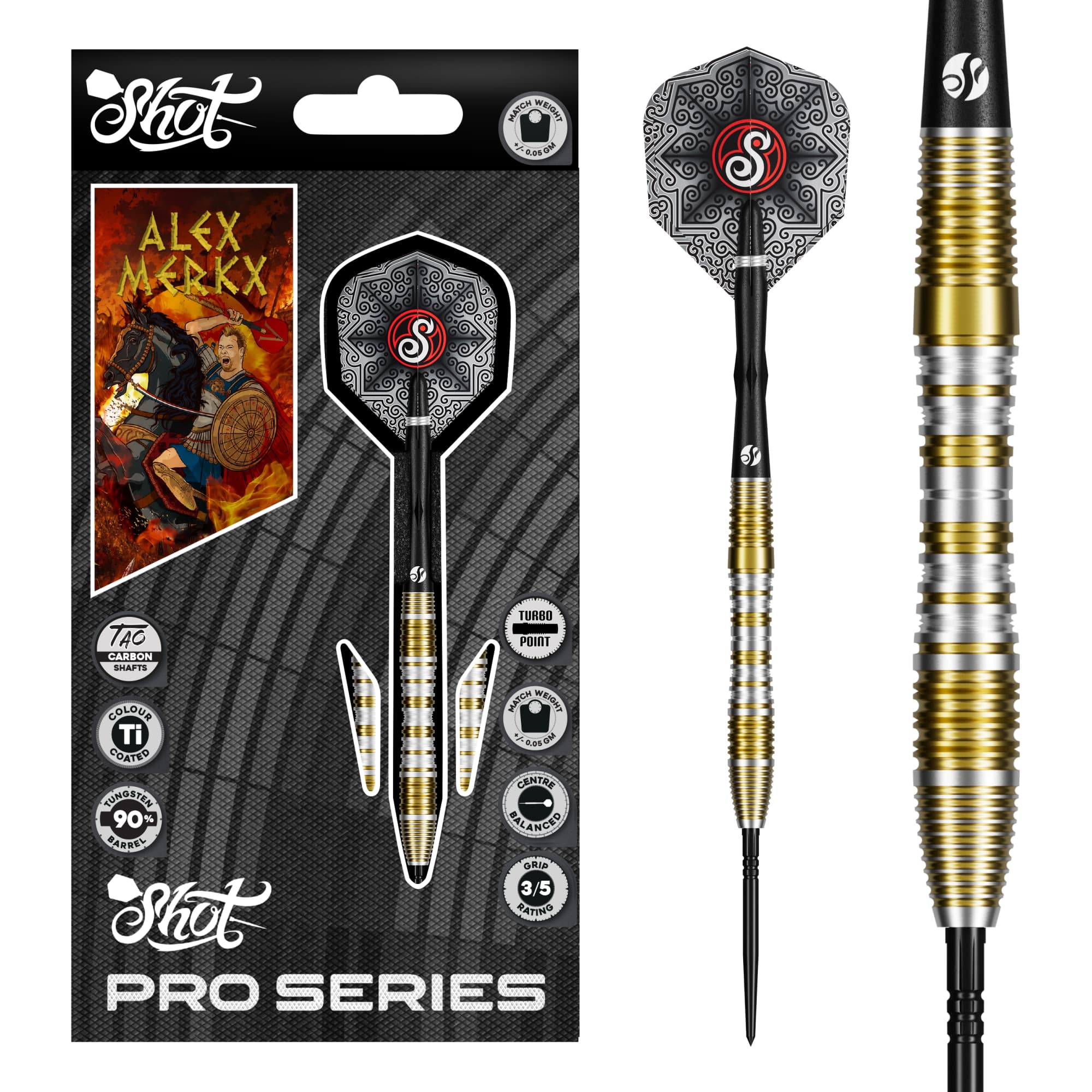 Shot Pro Series Alexander Merkx Turbo Point 90% Tungsten