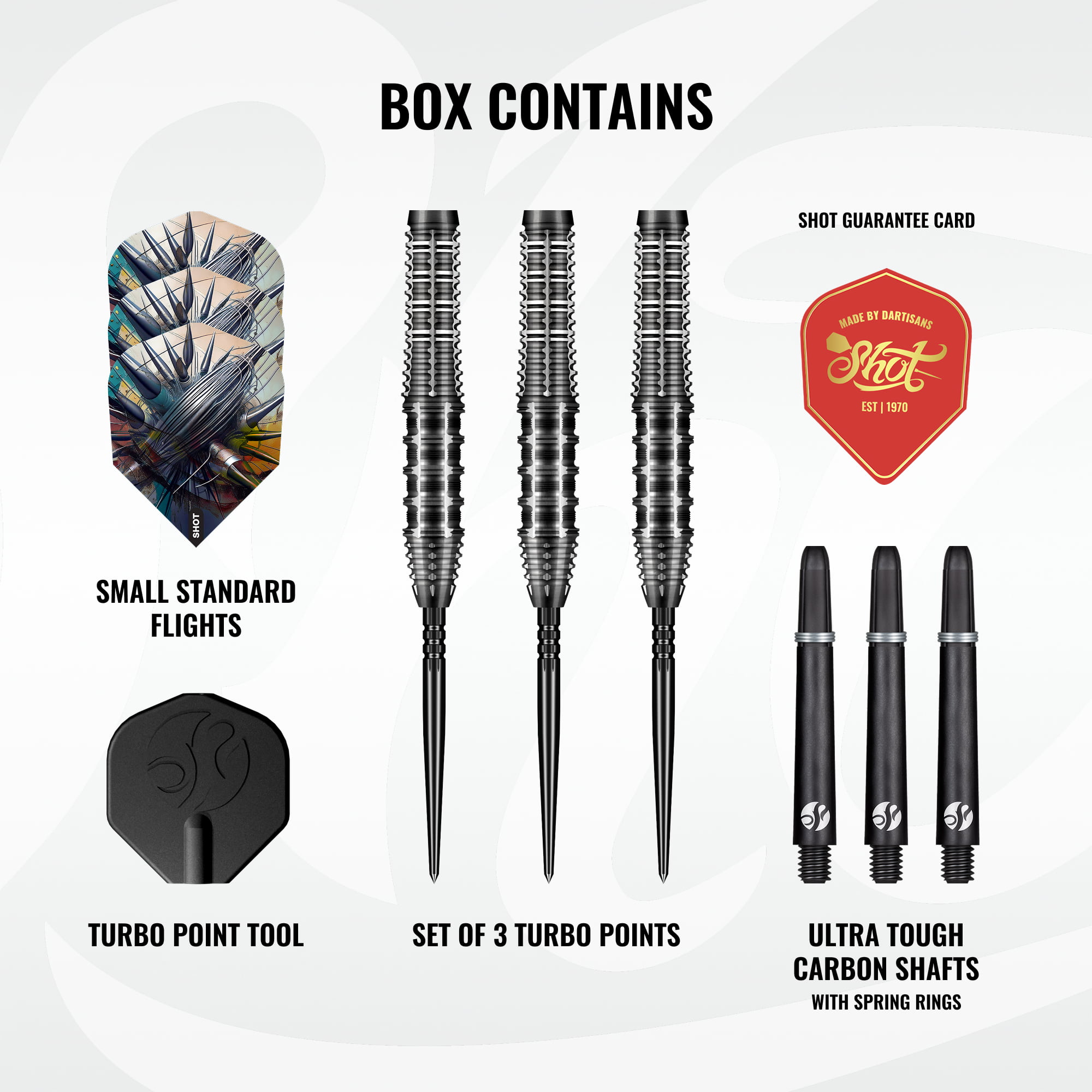 Shot Gnarly Rippah Turbo Point 90% Tungsten - Afbeelding 3