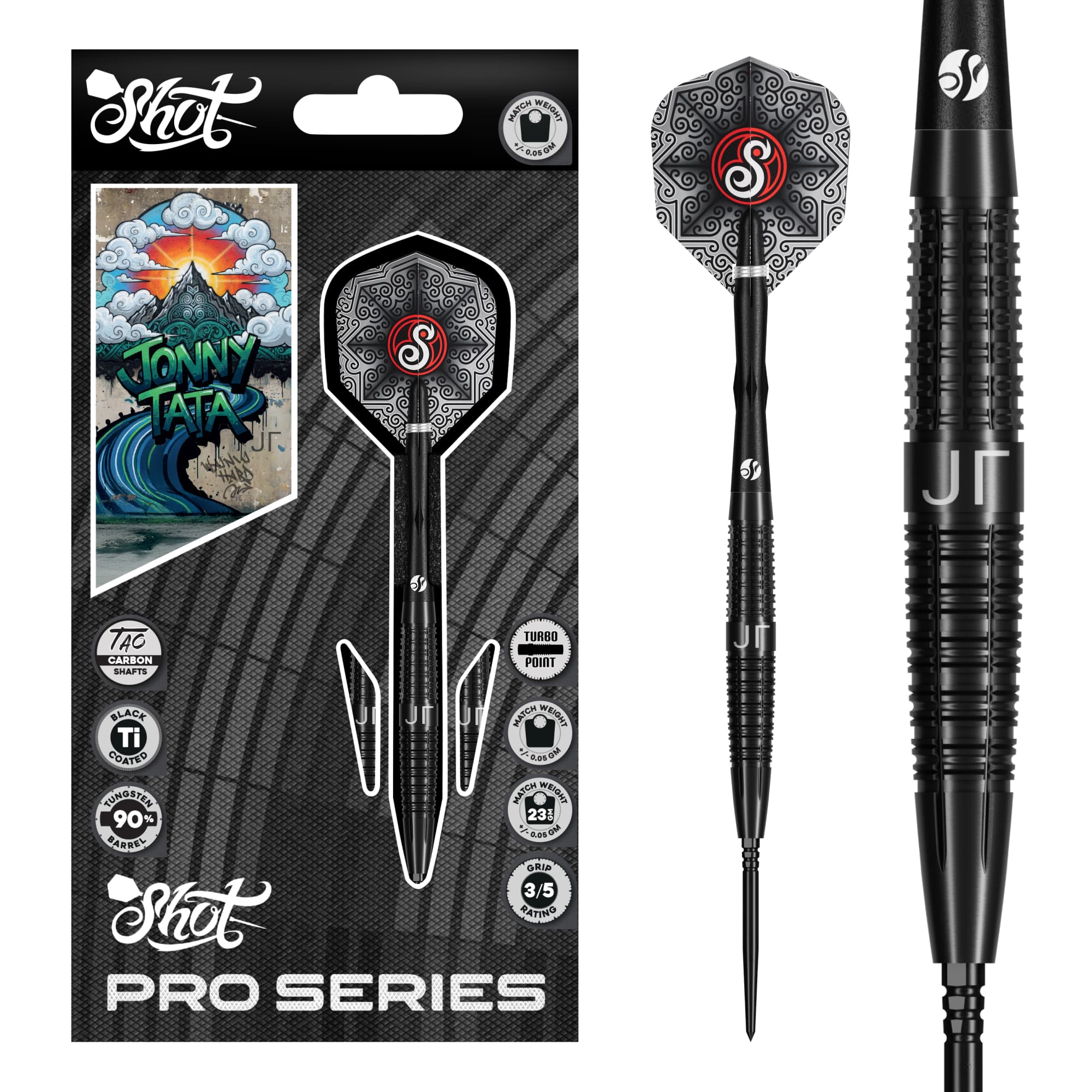 Shot Pro Series Jonny Tata Turbo Point 90% Tungsten
