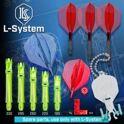 Alternative view of L-Style L-System Replacement Flight 1P L1 Std. (per stuk)