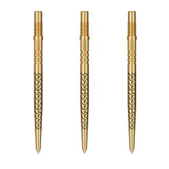 Shot Turbo Steel Tip Points Kapene Gold Ti