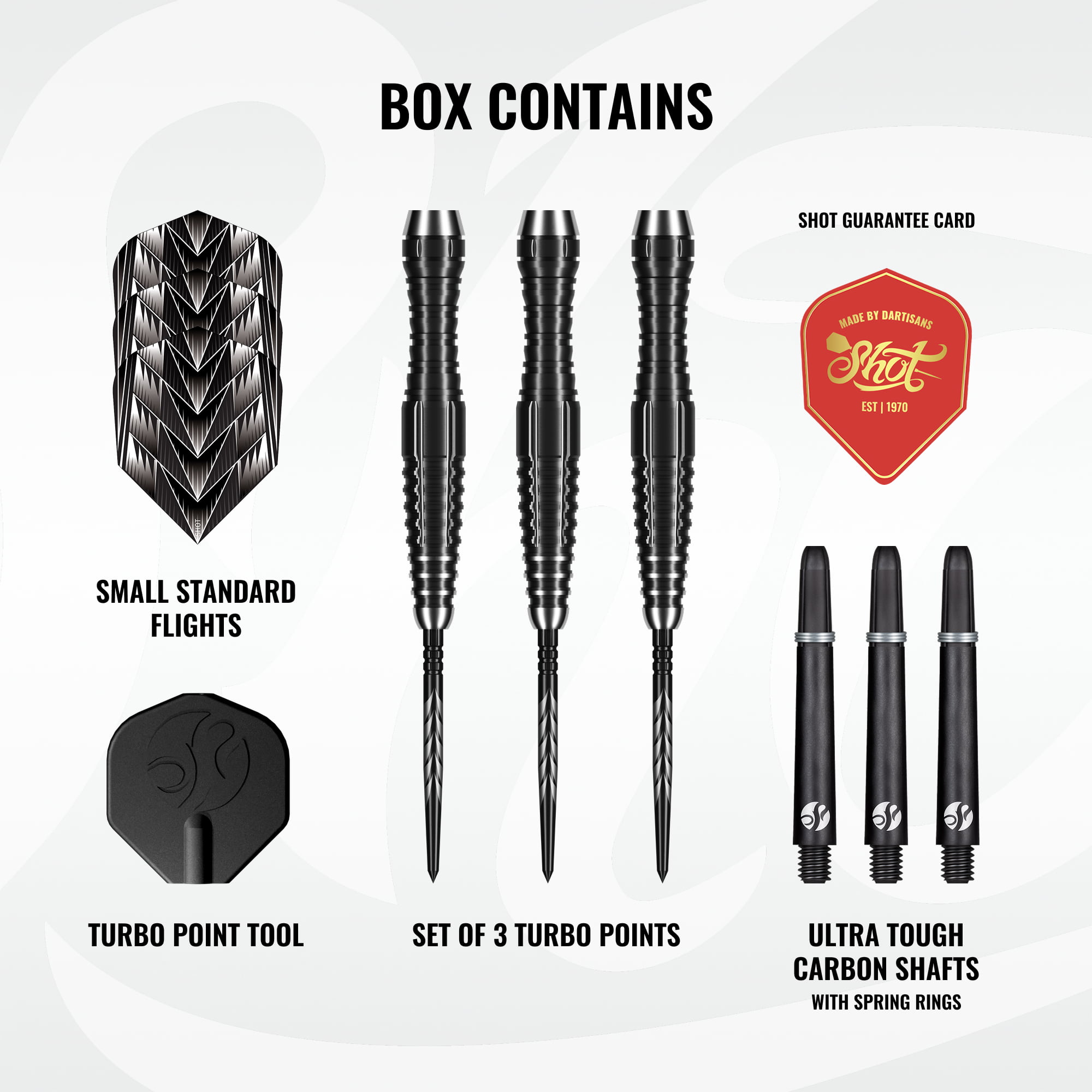 Shot Tribal Weapon 4 Turbo Point 90% Tungsten - Afbeelding 3