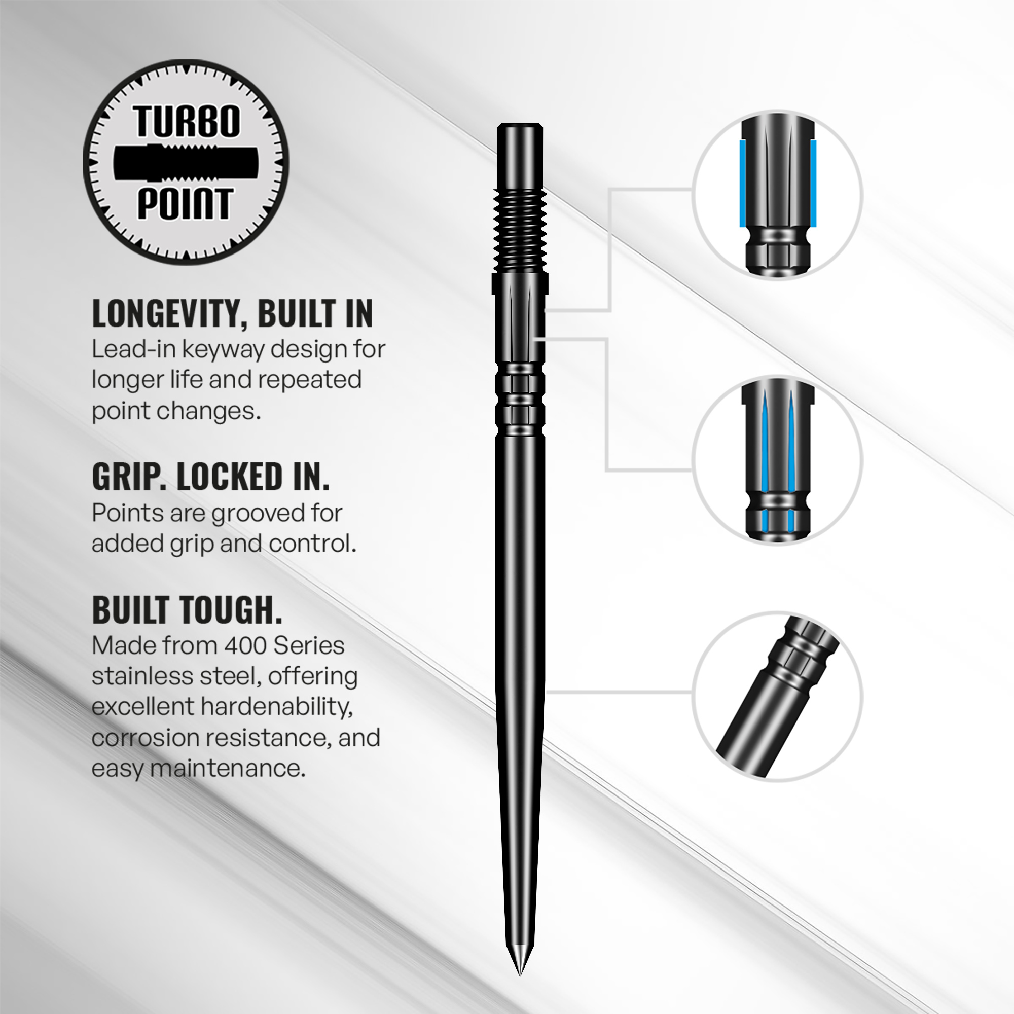 Shot Dart Shaft Spinner - Afbeelding 4
