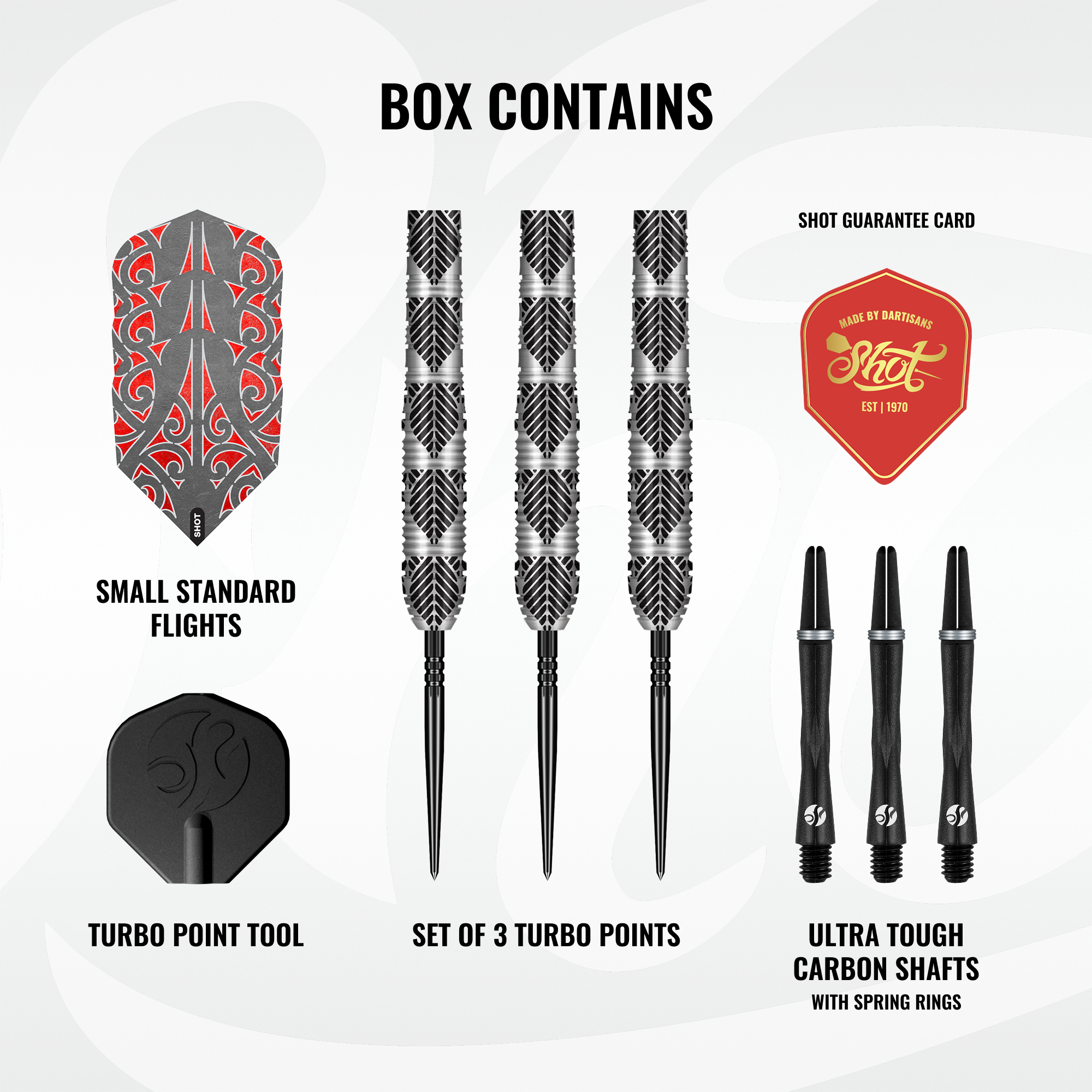 Shot Warrior Awe Turbo Point 90% Tungsten - Afbeelding 3