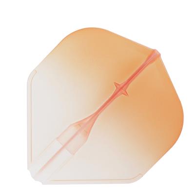 L-Style L1EZ Champagne Flight Two Tone Std. Clear Orange