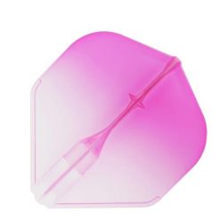 L-Style L1EZ Champagne Flight Two Tone Std. Clear Pink