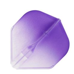 L-Style L1EZ Champagne Flight Two Tone Std. Clear Purple
