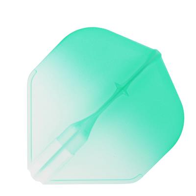L-Style L1EZ Champagne Flight Two Tone Std. Clear Green