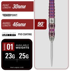 Alternative view of Target Japan SP Prime Series Mayo G8 90% Tungsten
