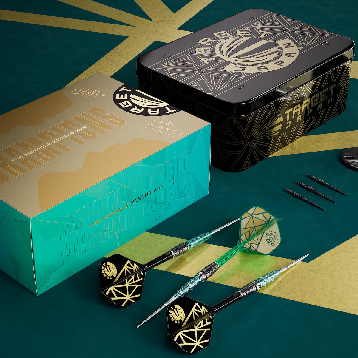 Target Japan Limited Edition The Rising Sun x Miracle 95% - Afbeelding 4