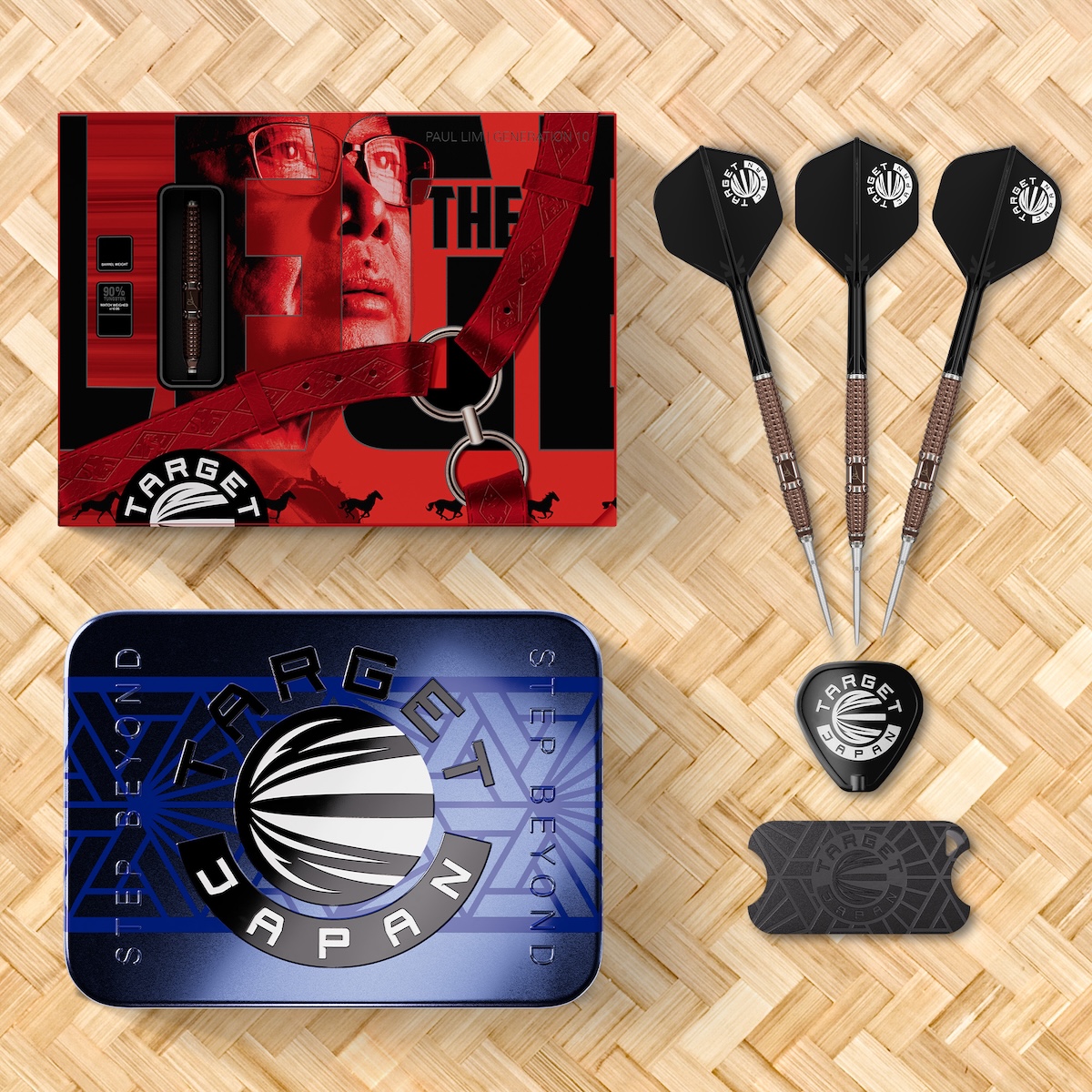 Target Japan Swiss Signature Series Paul Lim The Legend G10 90% - Afbeelding 5