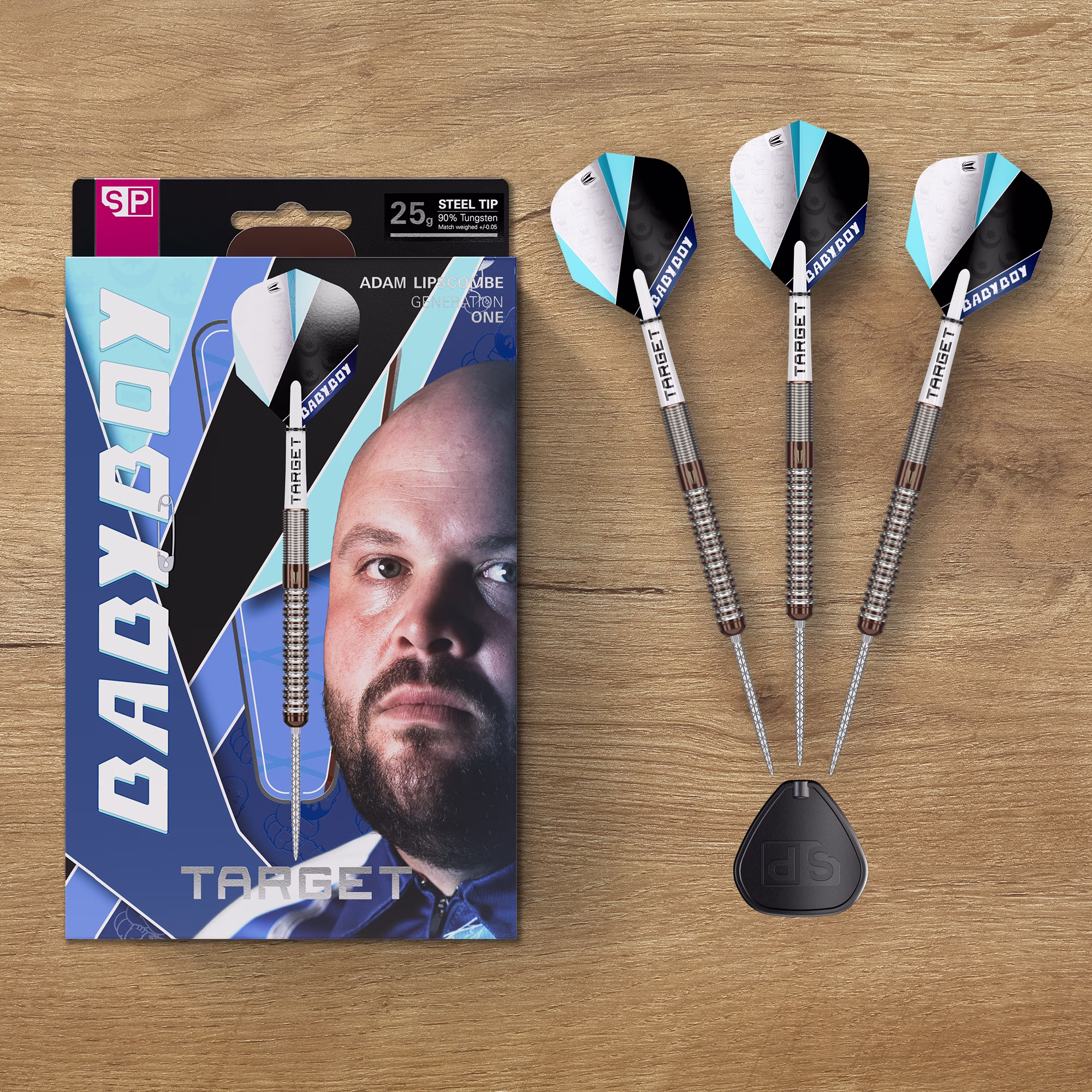 Target SP Adam Lipscombe 90% Tungsten 25 Gram - Afbeelding 5