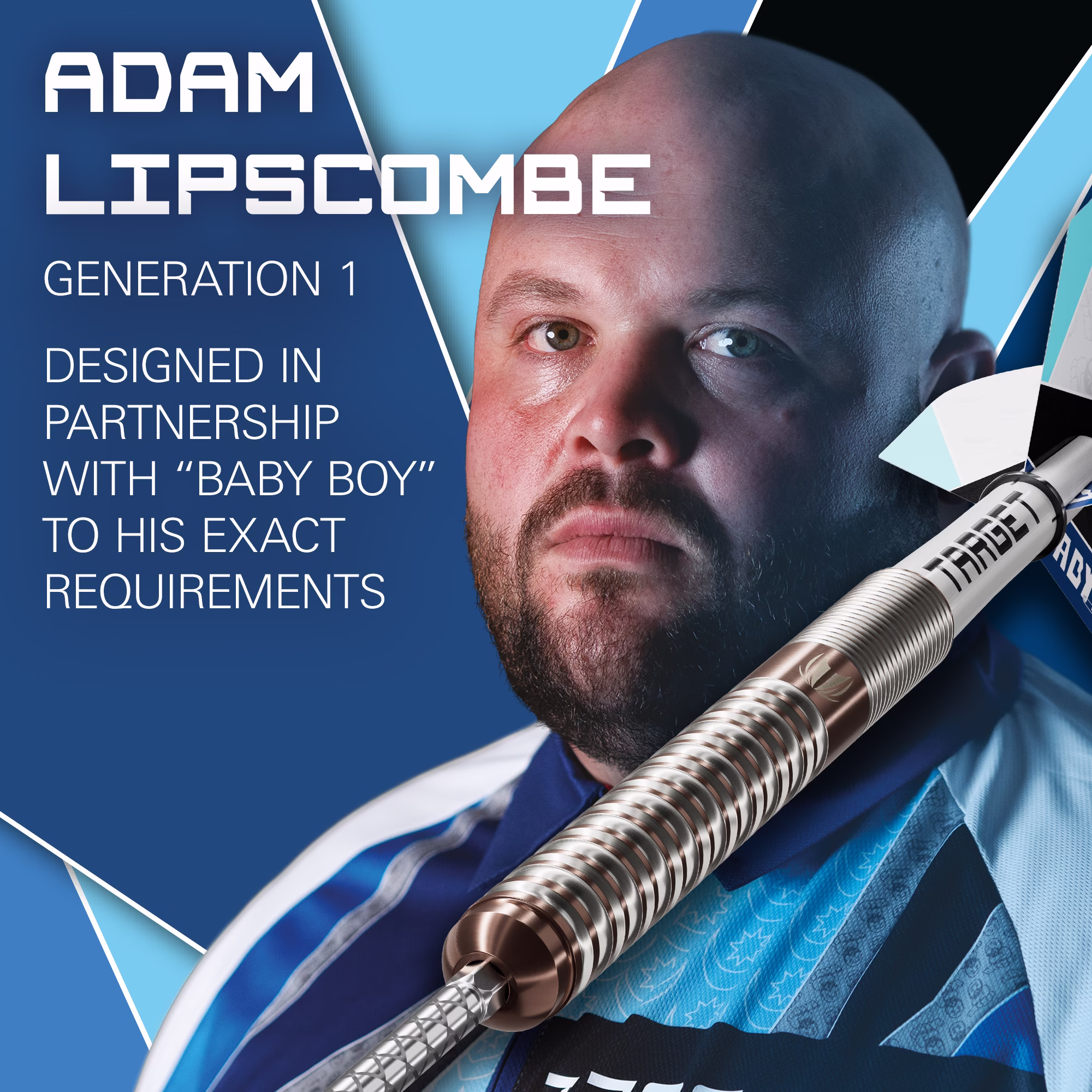 Target SP Adam Lipscombe 90% Tungsten 25 Gram - Afbeelding 2