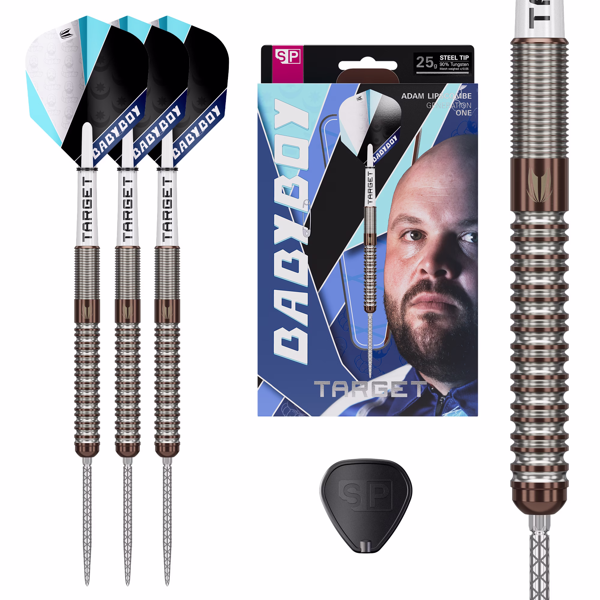 Target SP Adam Lipscombe 90% Tungsten 25 Gram
