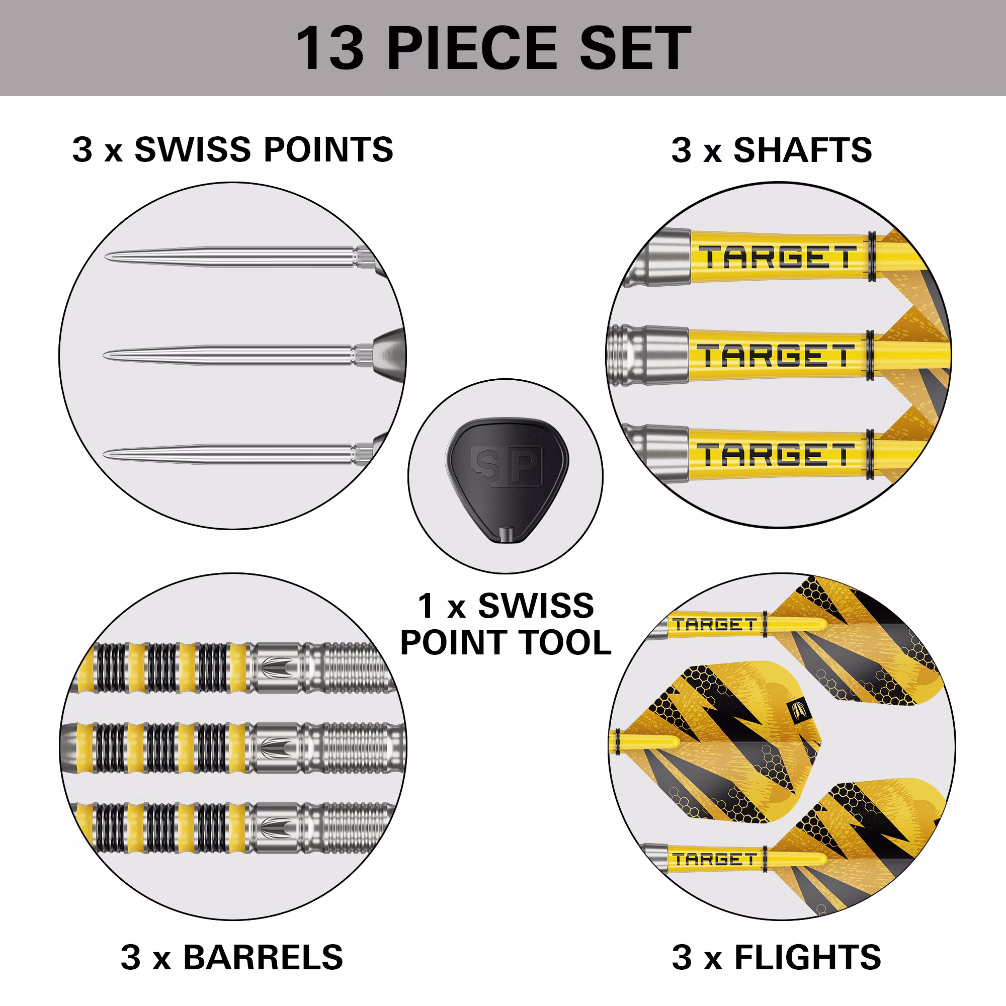 Target Buzz SP01 90% Tungsten - Afbeelding 5