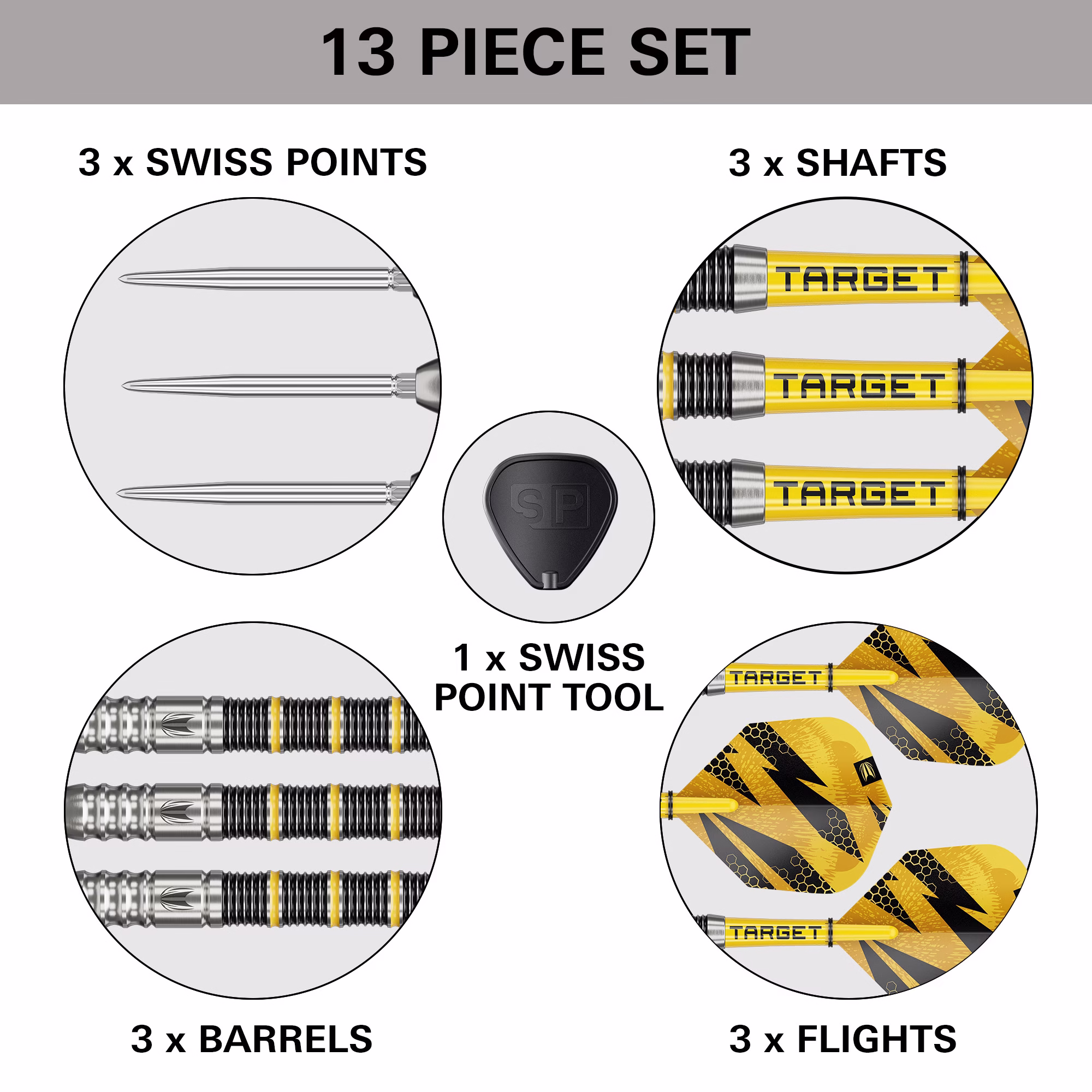 Target Buzz SP02 90% Tungsten - Afbeelding 5