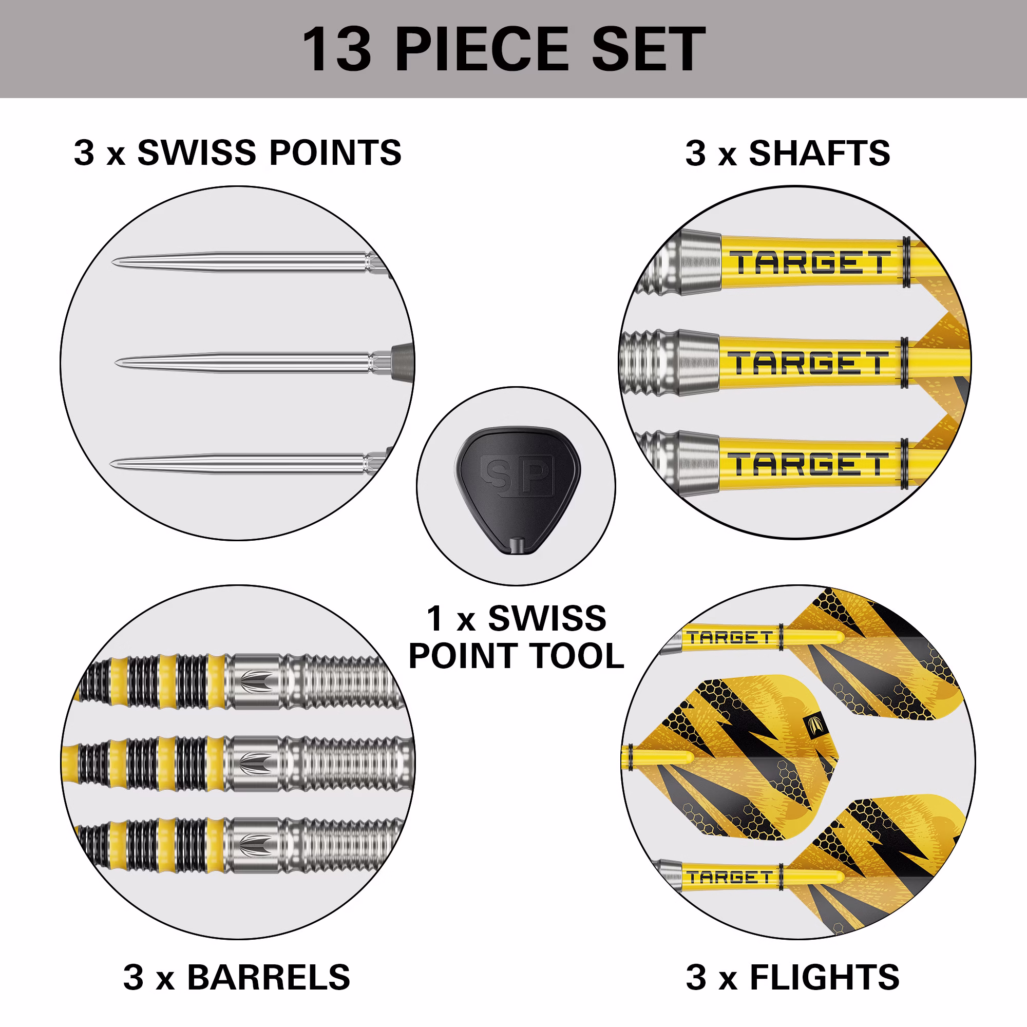 Target Buzz SP03 90% Tungsten - Afbeelding 5