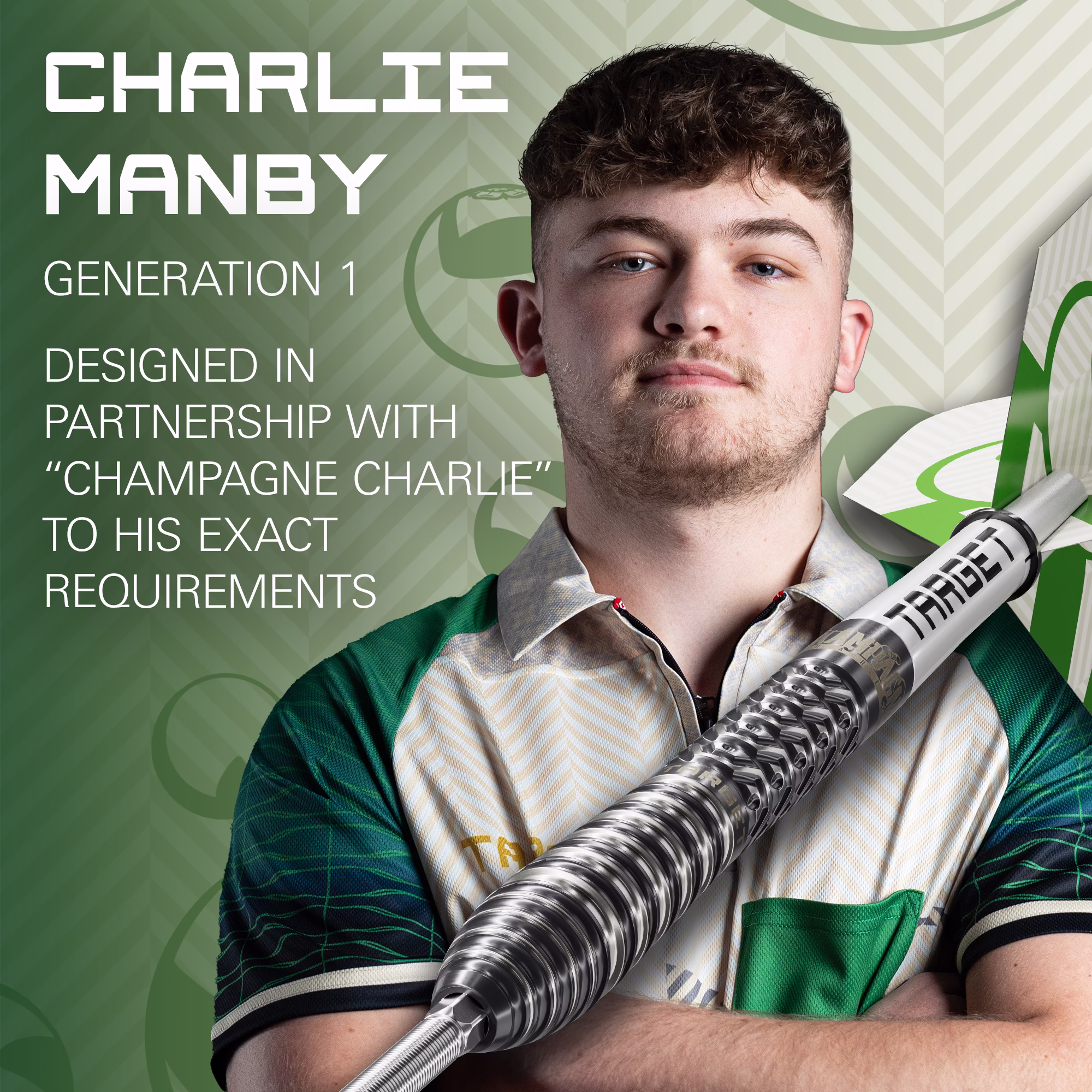 Target SP Charlie Manby 95% Tungsten - Afbeelding 2