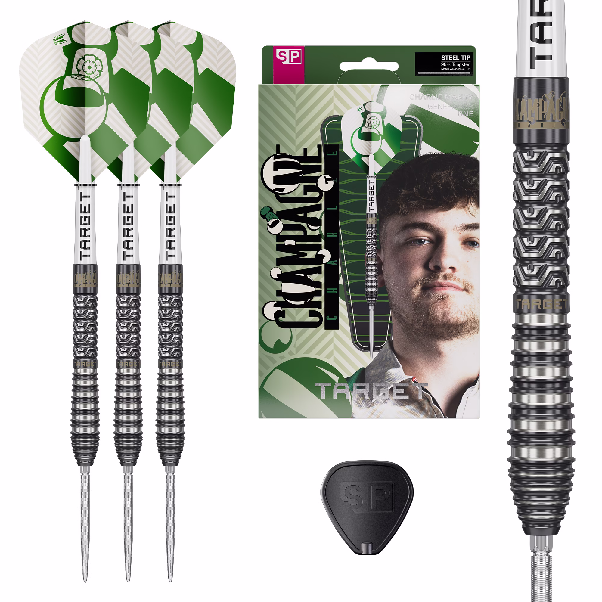 Target SP Charlie Manby 95% Tungsten