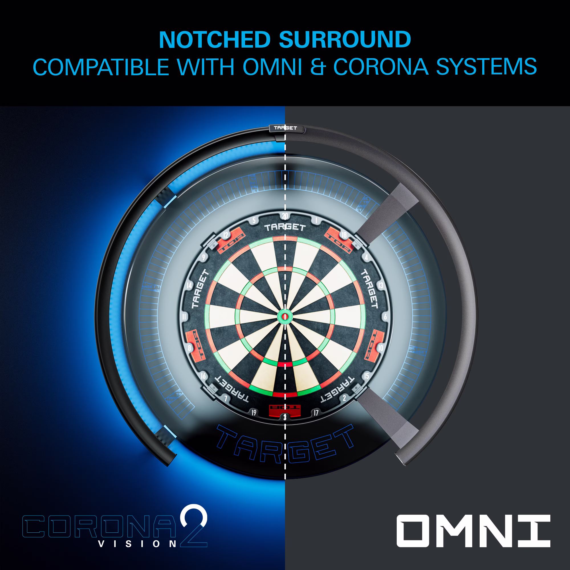Target Corona Vision Notched Surround - Afbeelding 8