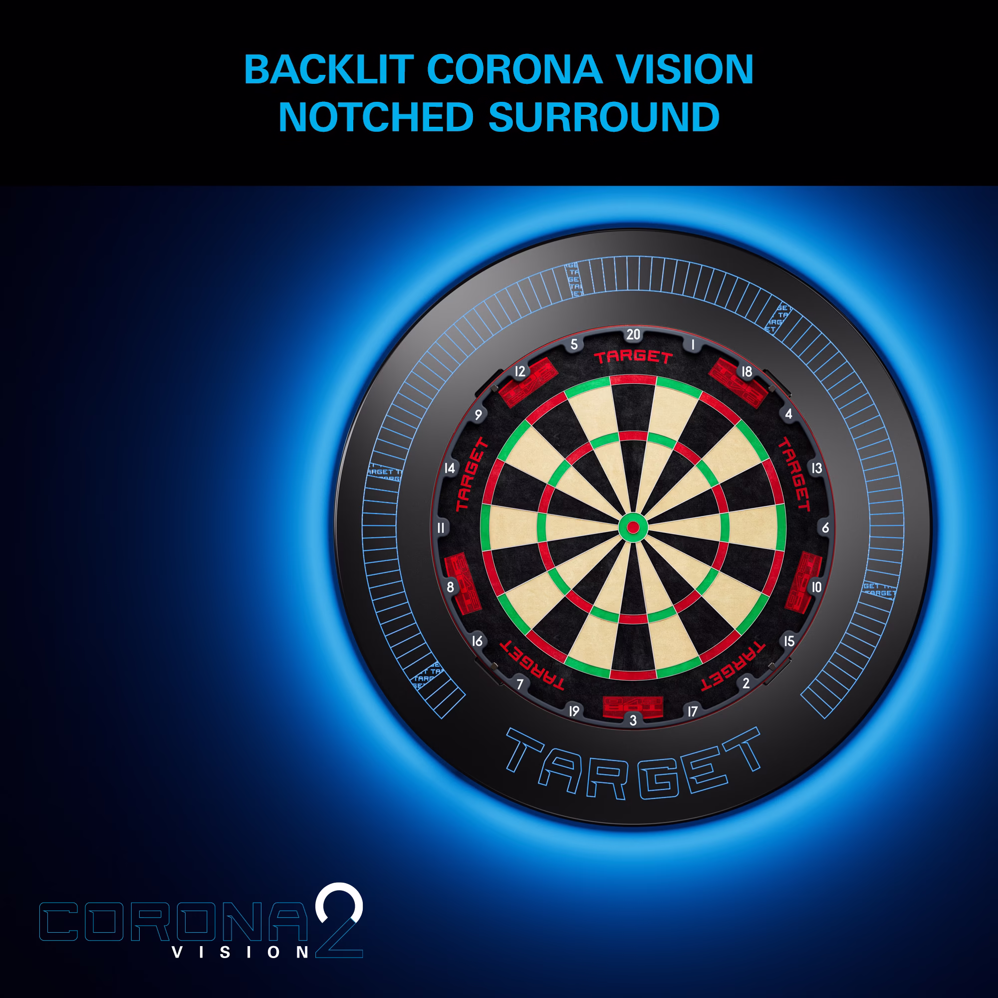 Target Corona Vision Notched Surround - Afbeelding 2