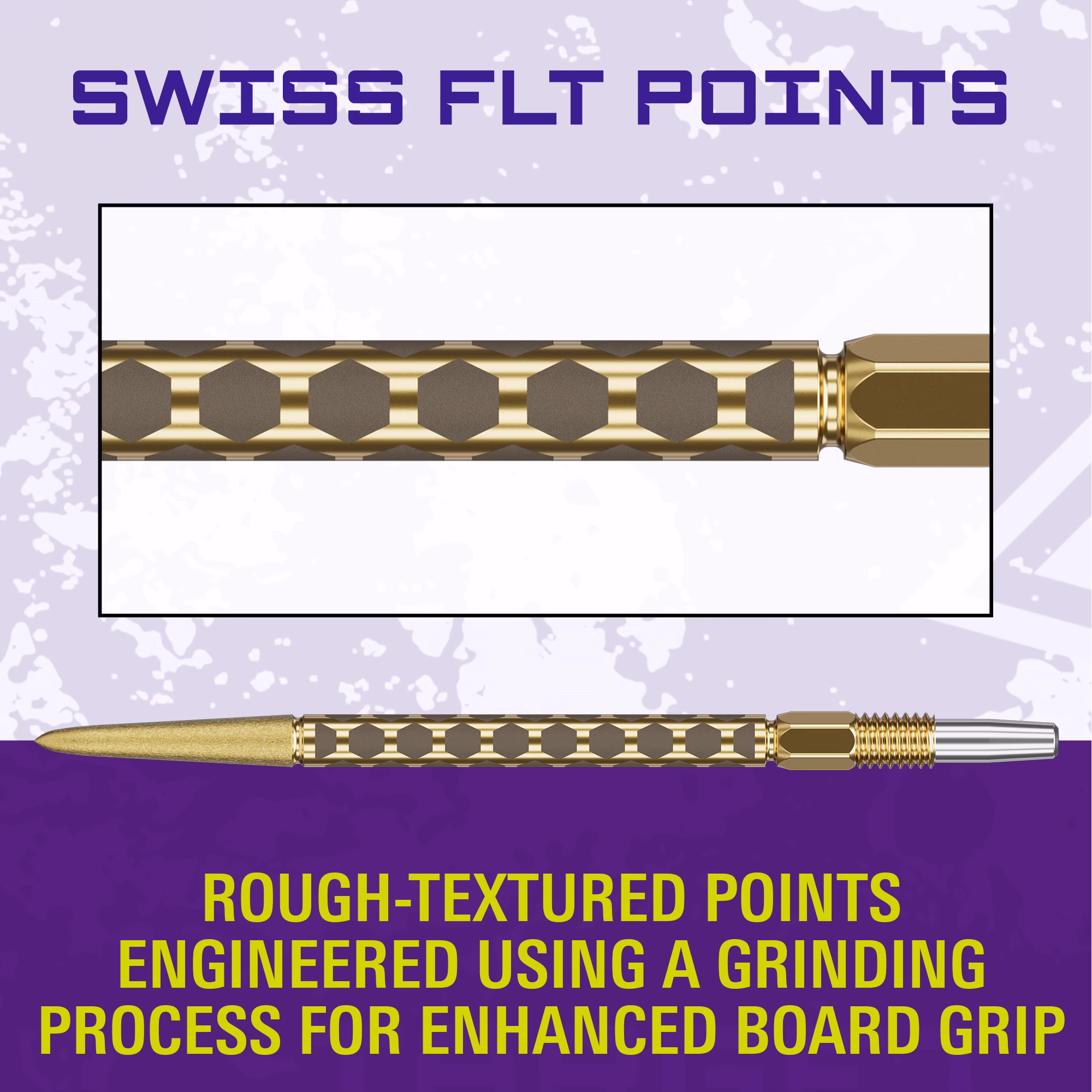 Target Swiss Point FLT Gold - Afbeelding 4