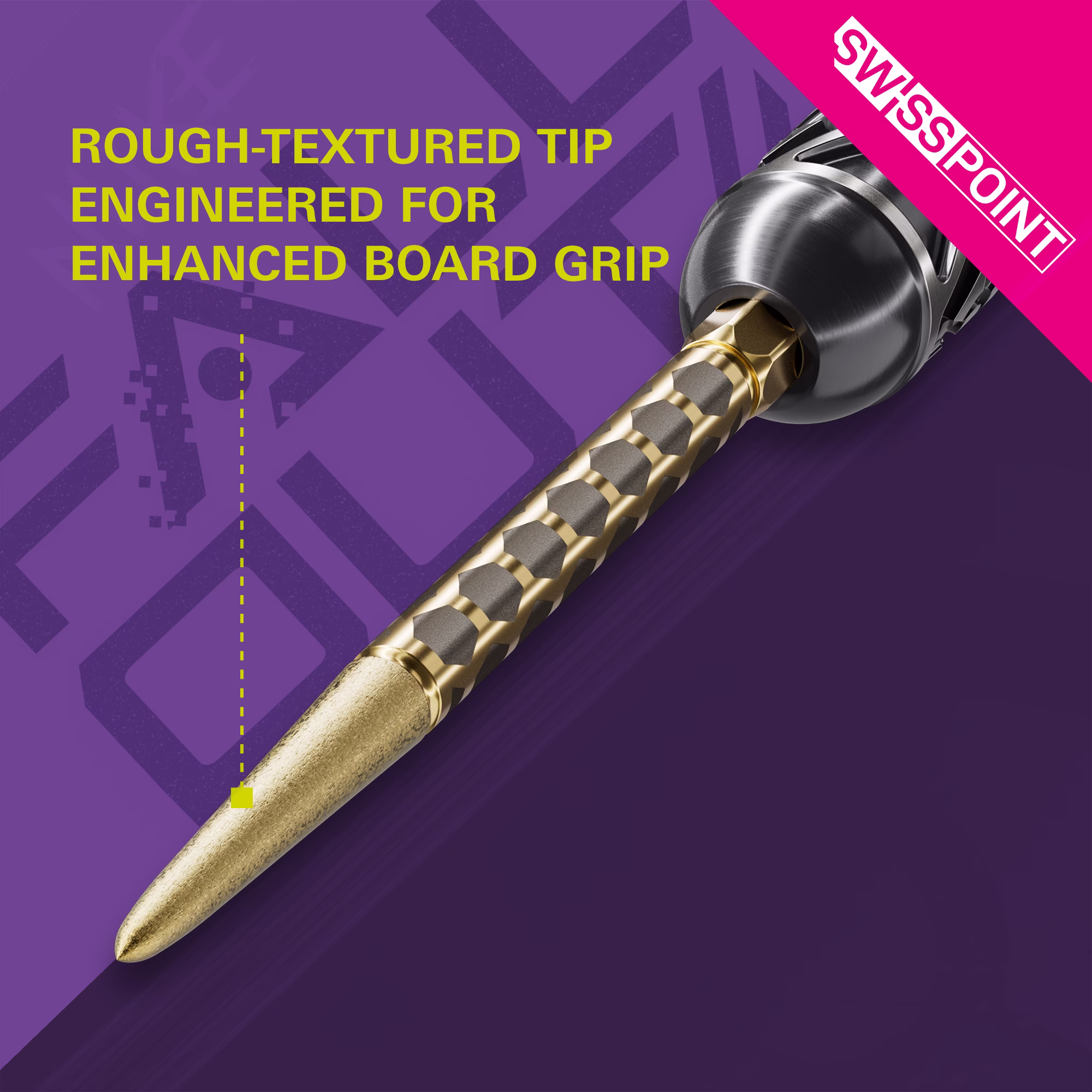 Target Swiss Point FLT Gold - Afbeelding 5