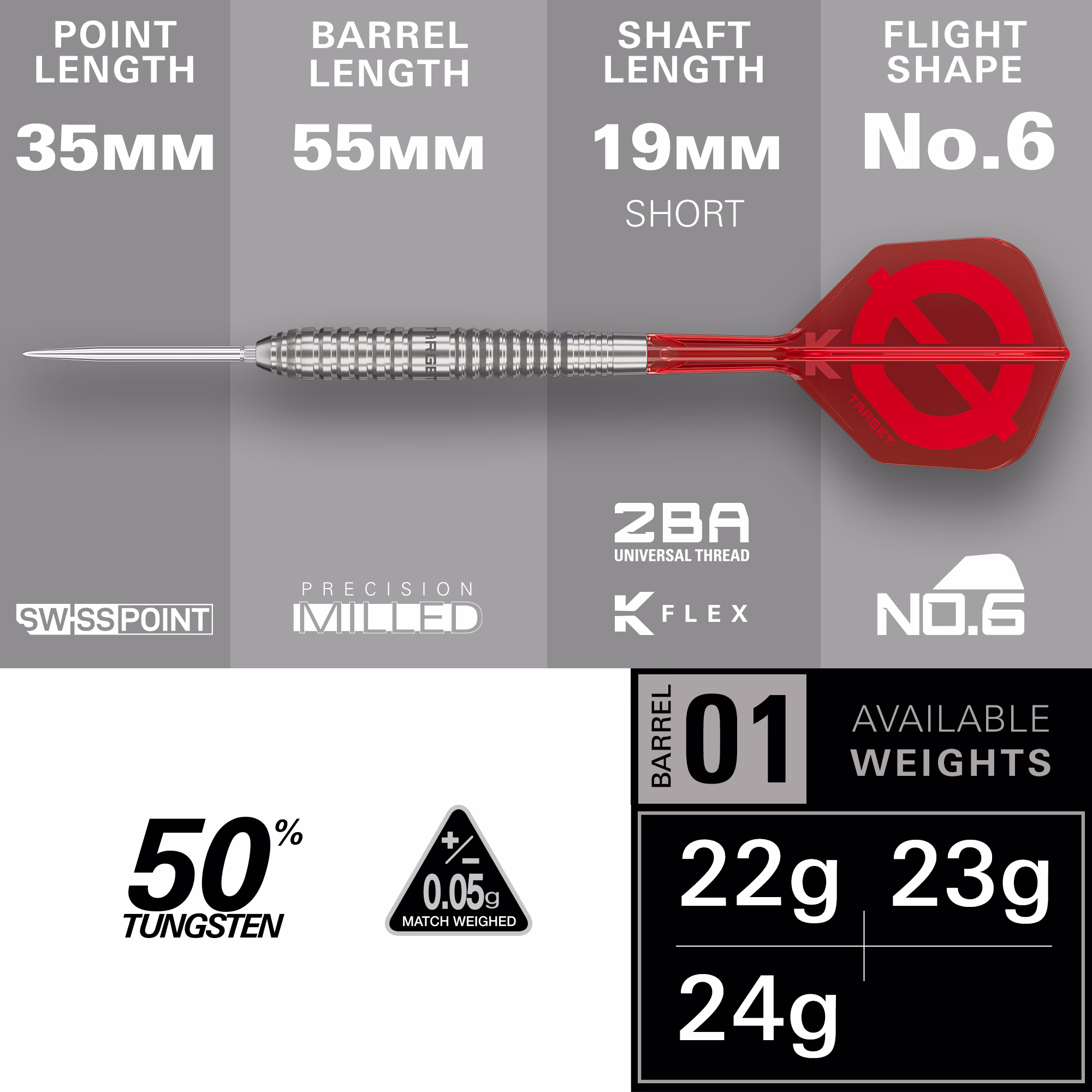 Target Group SP01 50% Tungsten - Afbeelding 4