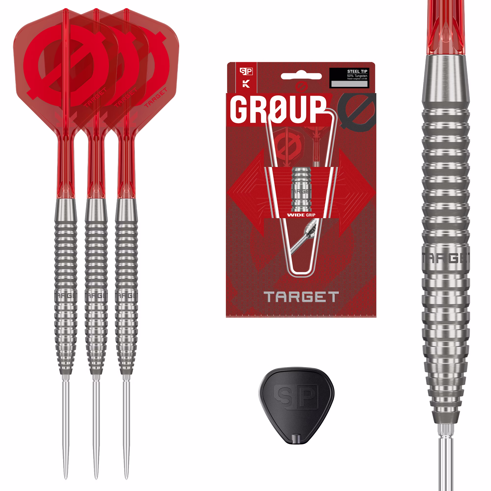 Target Group SP02 50% Tungsten