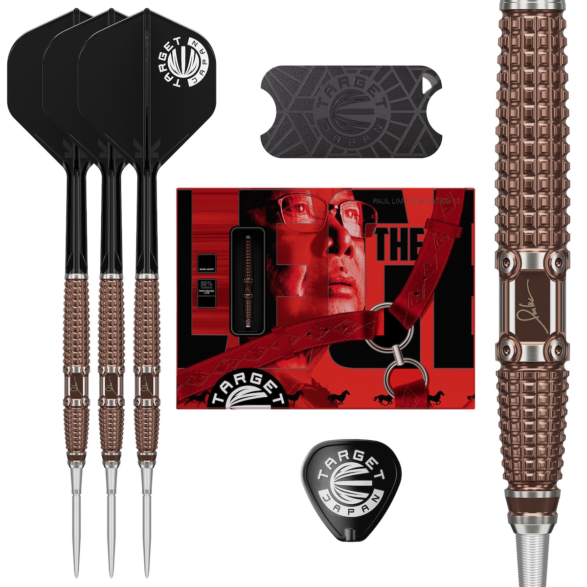 Target Japan Swiss Signature Series Paul Lim The Legend G10 90%