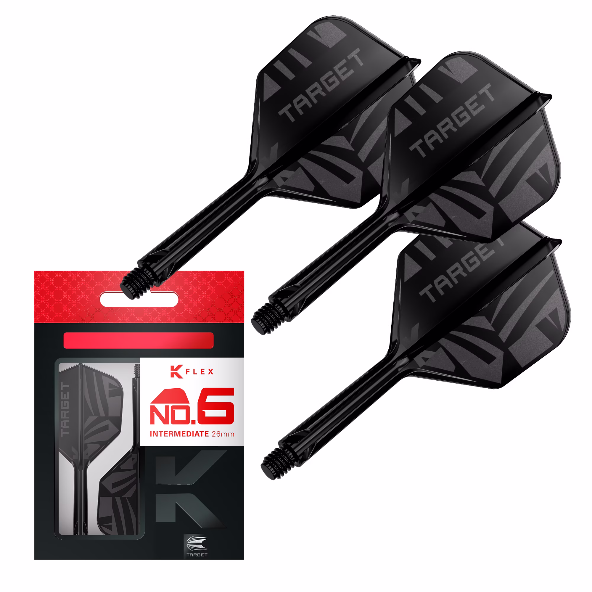 Target K-Flex Logo Flight Black Std.06
