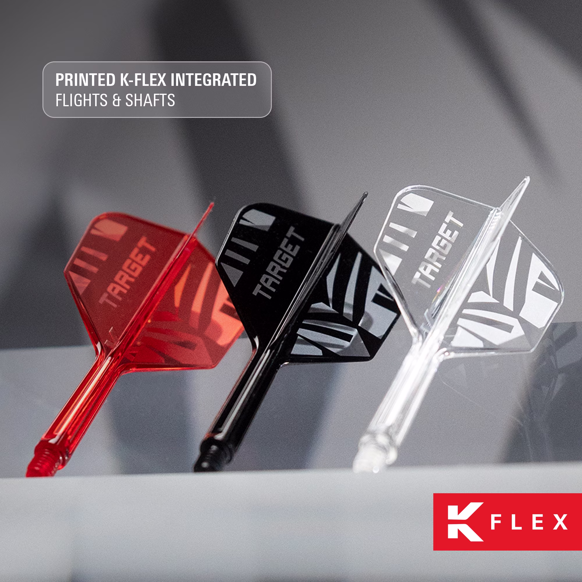 Target K-Flex Logo Flight Clear Std.02 - Afbeelding 5