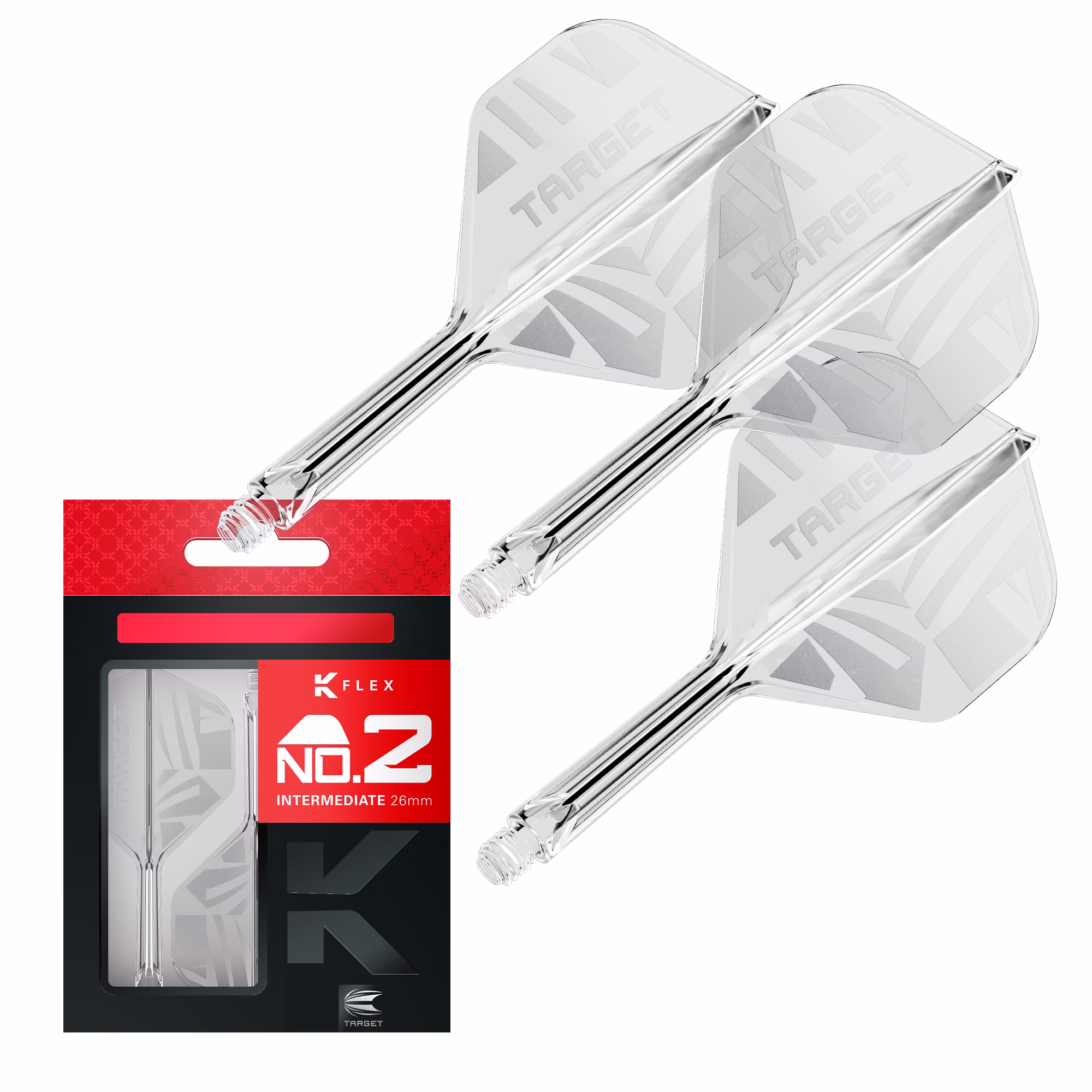 Target K-Flex Logo Flight Clear Std.02