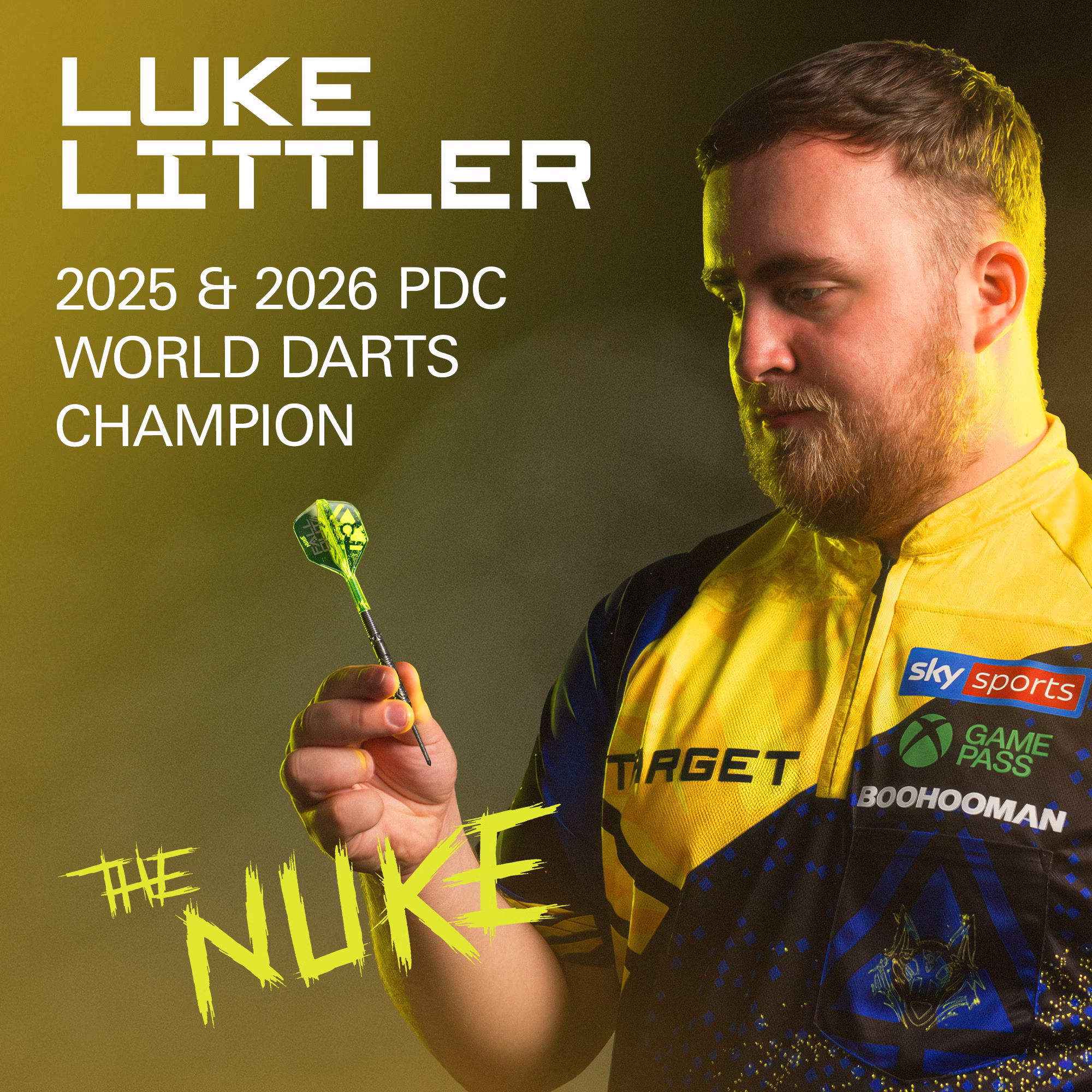 Target SP Luke Littler Fallout 90% Tungsten - Afbeelding 6